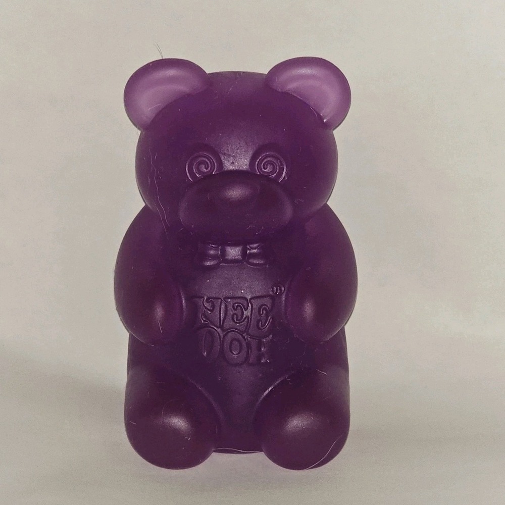 Nee Doh - Rare Purple Gummy Bear - Authentic